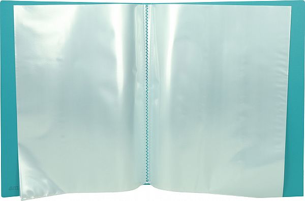 Mapa z vložnimi mapami A4 Optima Office Petrolej 20/1