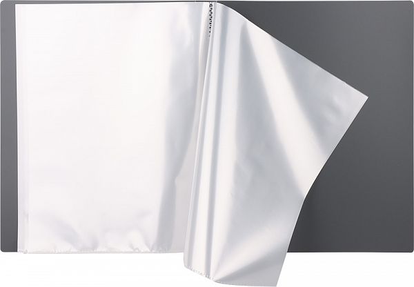 Mapa z vložnimi mapami A4 Optima Office Siva 40/1