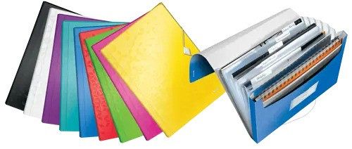 Mapa za dokumente A4 PP Leitz WOW turkiz