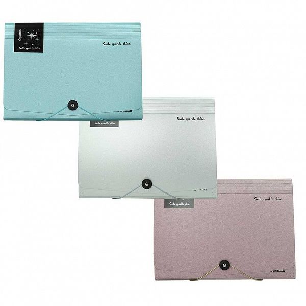 Mapa za račune A4 Optima Glitter