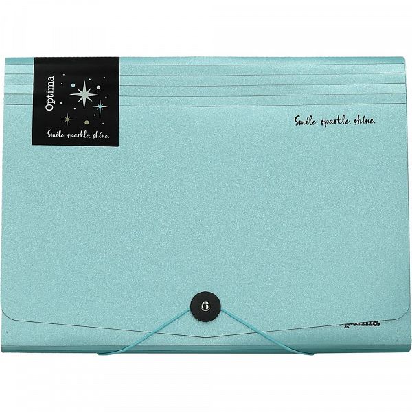Mapa za račune A4 Optima Glitter