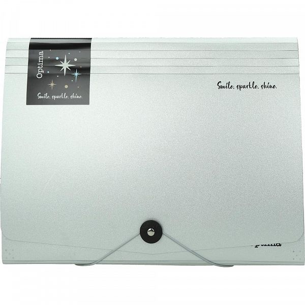 Mapa za račune A4 Optima Glitter
