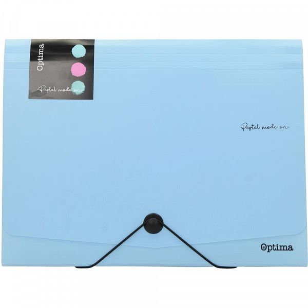 Mapa za dokumente A4 12P Optima Pastel