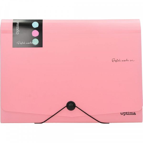 Mapa za dokumente A4 12P Optima Pastel