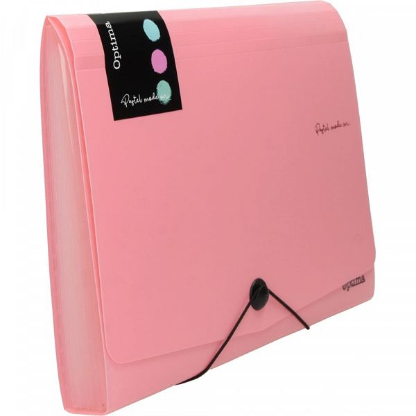 Mapa za dokumente A4 12P Optima Pastel