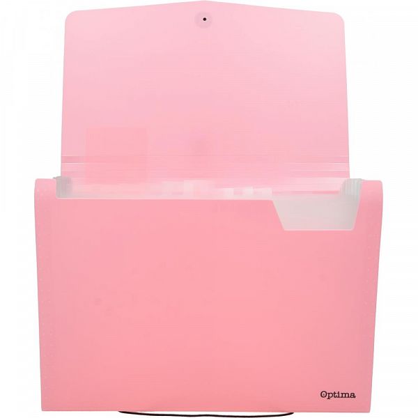 Mapa za dokumente A4 12P Optima Pastel