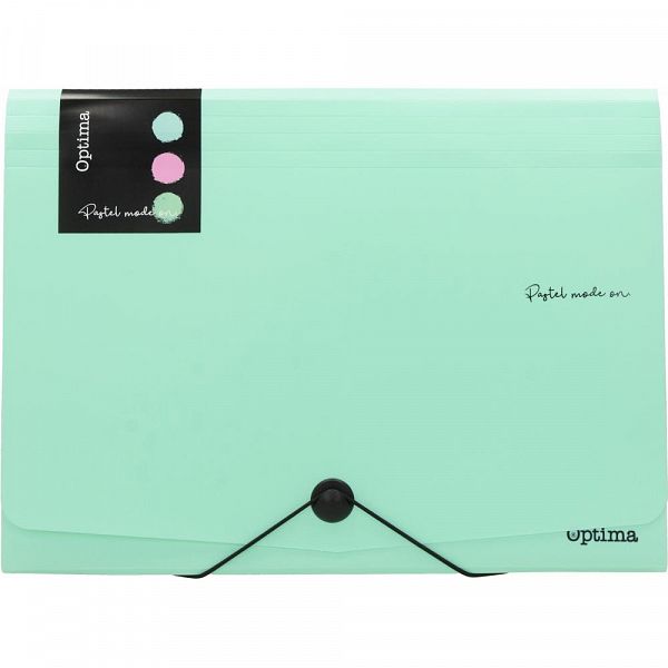 Mapa za dokumente A4 12P Optima Pastel