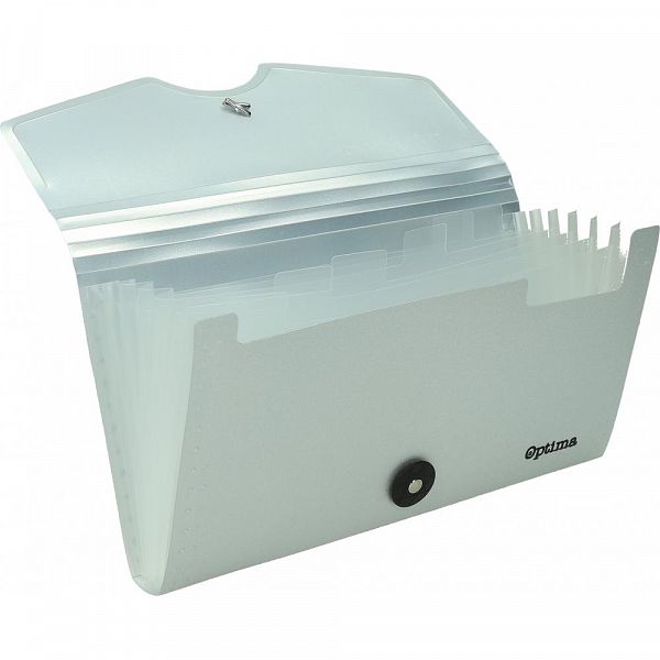 Mapa za račune B6 Optima Glitter