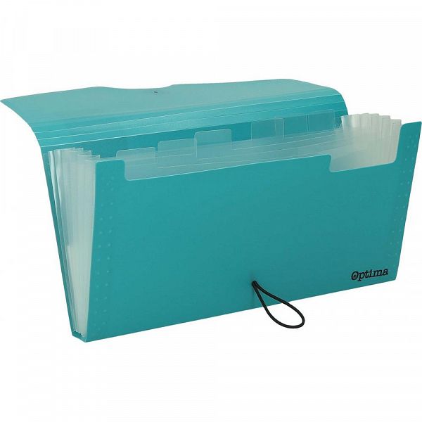 Mapa za račune B6 6P Optima Office Petrolej