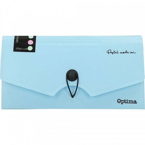 Mapa za račune B6 Optima Pastel