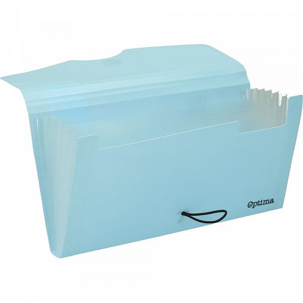 Mapa za račune B6 Optima Pastel