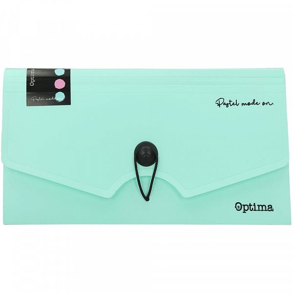 Mapa za račune B6 Optima Pastel