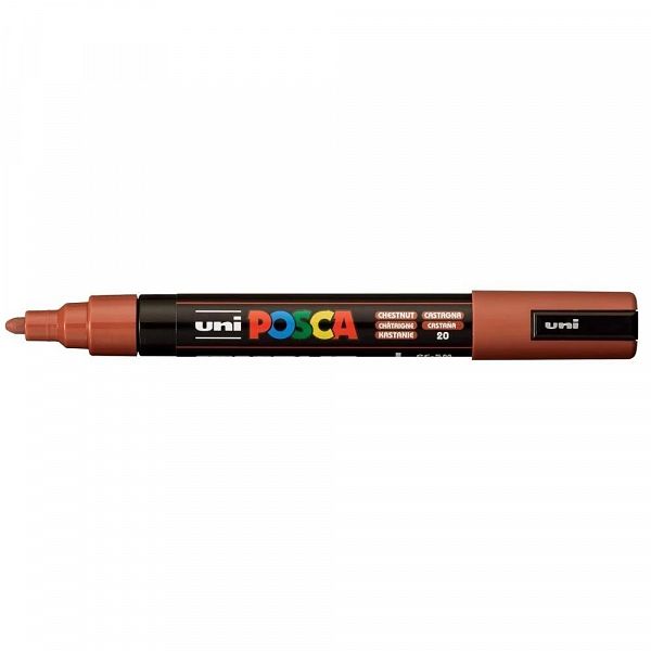 Marker Posca PC-5M Kostanj