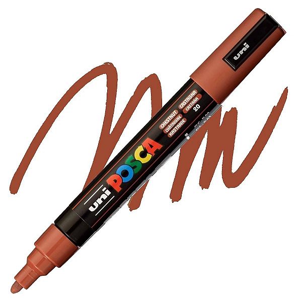 Marker Posca PC-5M Kostanj