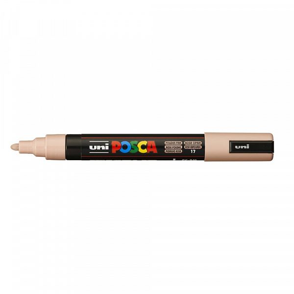 Marker Posca PC-5M Puderno roza