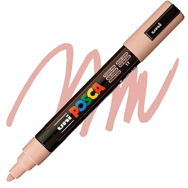 Marker Posca PC-5M Puderno roza
