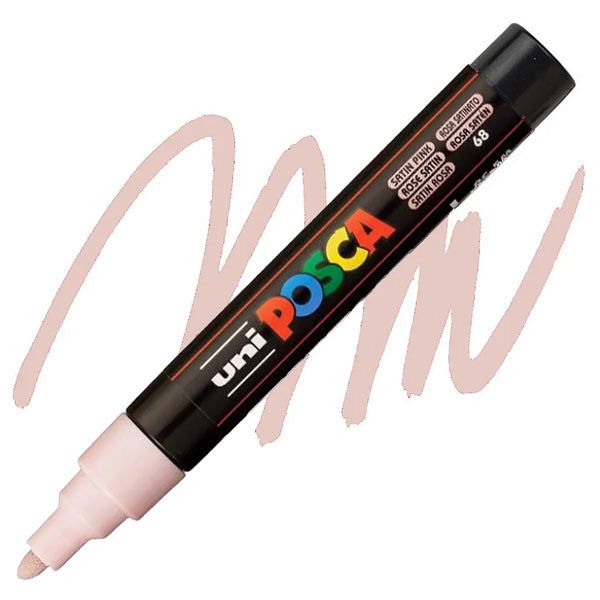 Marker Posca PC-5M Satenasto roza