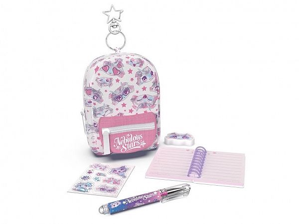 Mini obesek nahrbtnik Nebulous Stars