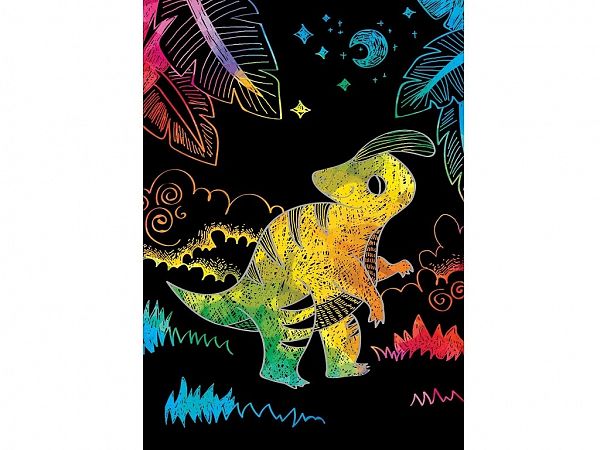 Kreativni set - Mini praskanka Dinozavri