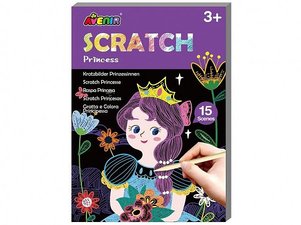 Kreativni set - Mini praskanka Princeska