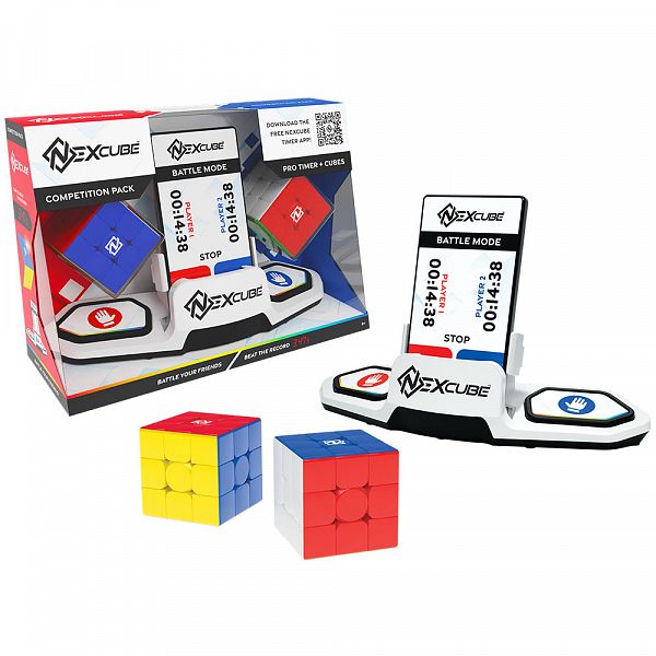 Miselna igra - Kocka 3x3 in 3x3 tekmovalni set
