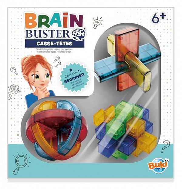 Puzzle igra Buki Brain Buster – Begginer
