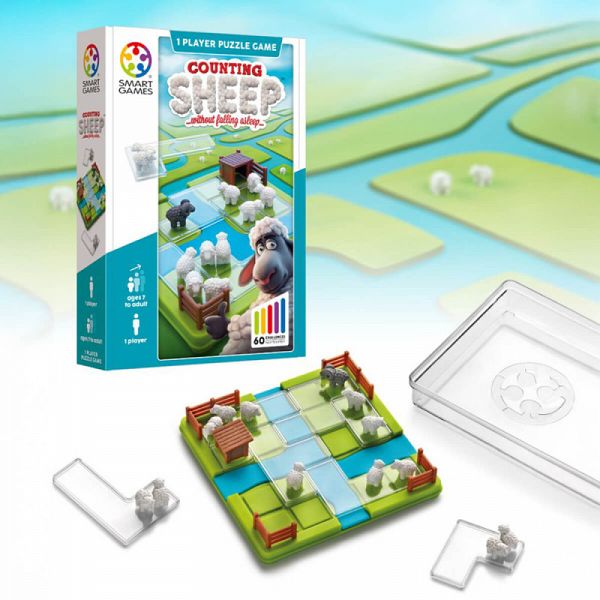 Miselna igra Smart Games Counting Sheep