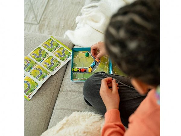 Miselna igra Smart Games Dirka avtomobilov