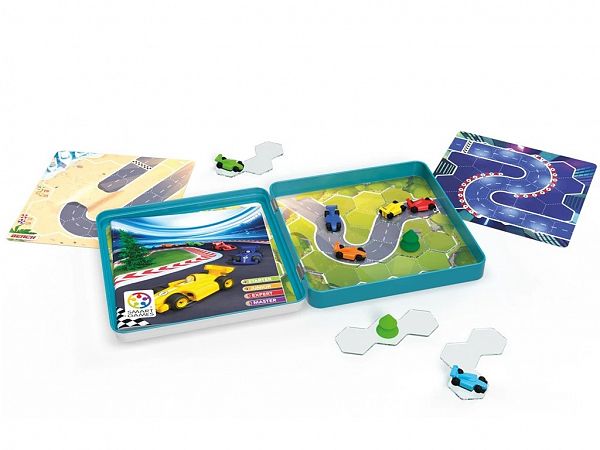 Miselna igra Smart Games Dirka avtomobilov