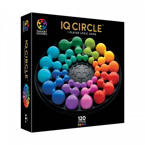 Miselna igra Smart Games IQ Circle