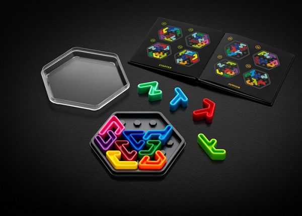 Miselna igra Smart Games IQ Hexagon