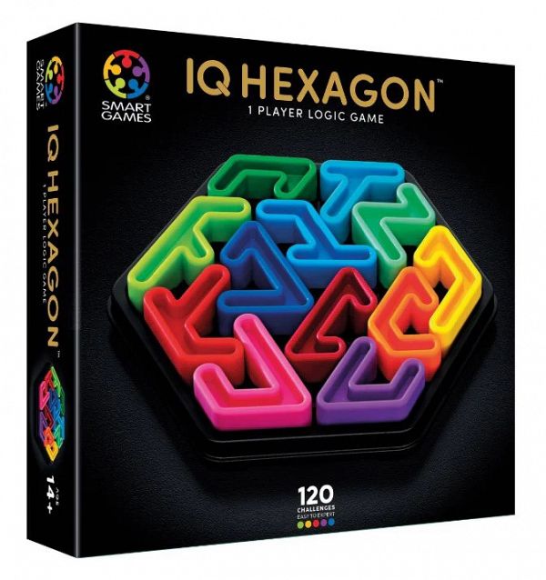 Miselna igra Smart Games IQ Hexagon