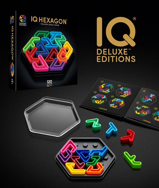 Miselna igra Smart Games IQ Hexagon
