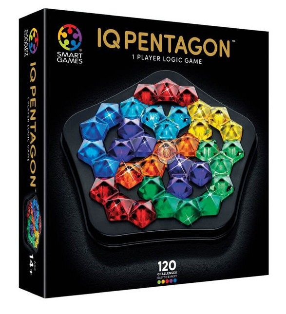 Miselna igra Smart Games IQ Pentagon