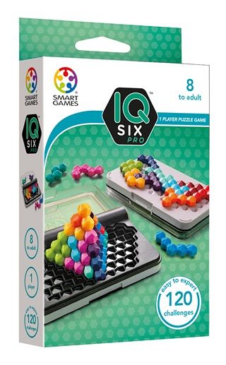 Miselna igra Smart Games IQ Six Pro