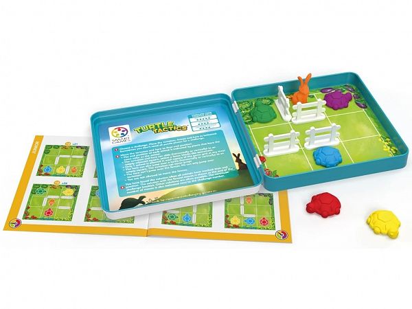 Miselna igra Smart Games Iznajdljive Želve