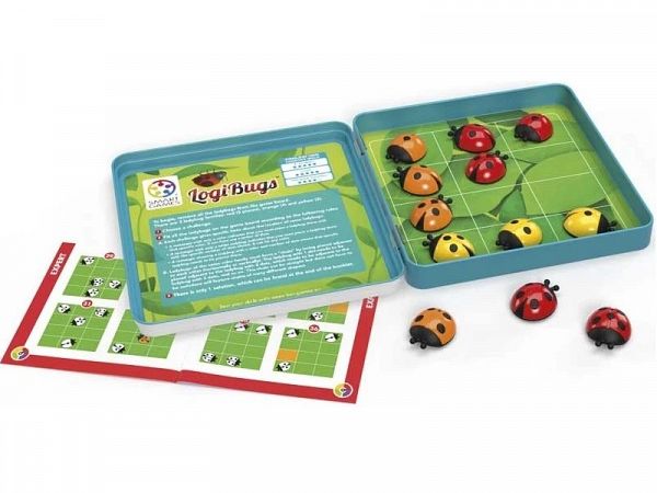 Miselna igra Smart Games Logične pikapolonice