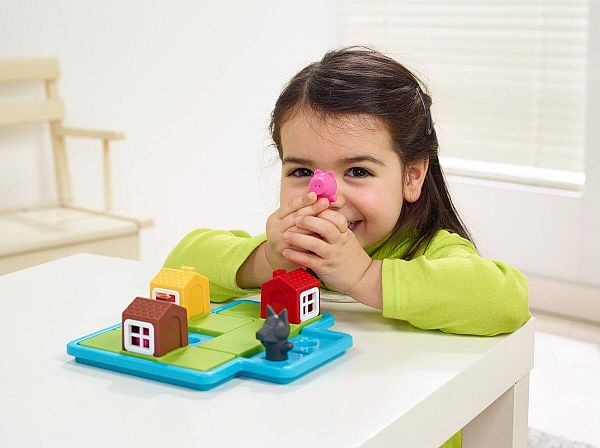 Miselna igra Smart Games Trije Prašički Deluxe