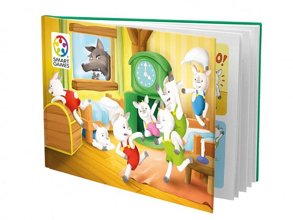 Miselna igra Smart Games Volk in 7 kozličkov