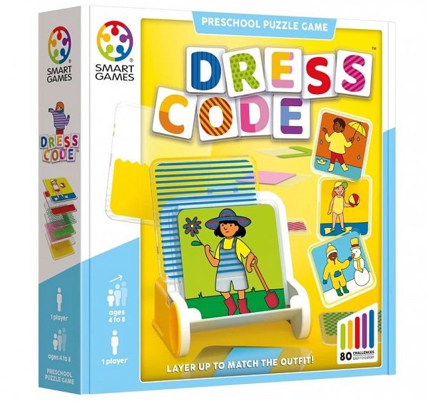 Miselna igra Smart Games Pravila oblačenja
