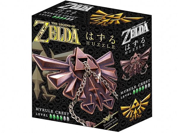 Miselni izziv – Zelda Hyrule Crest T4
