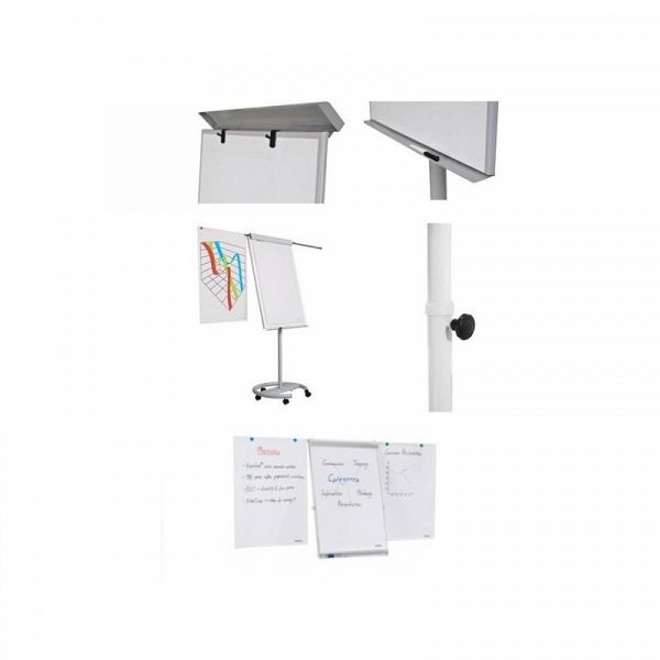 Flipchart mobilna tabla 70x100 cm Extend