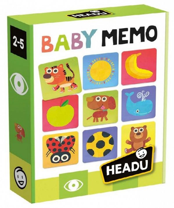 Didaktična igra Headu Montessori - Moj prvi spomin