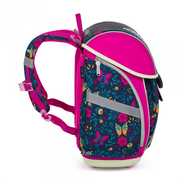 Šolska torba ABC Oxybag Premium Light Butterfly