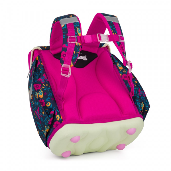 Šolska torba ABC Oxybag Premium Light Butterfly