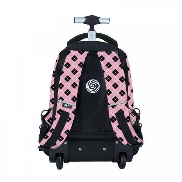Nahrbtnik na kolesih Kaos Trolley 2v1 Chic