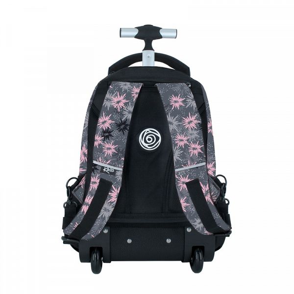 Nahrbtnik na kolesih Kaos Trolley 2v1 Crystal