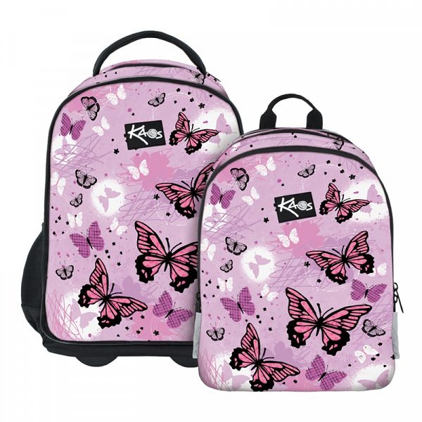 Nahrbtnik na kolesih Kaos Trolley 2v1 Dreamy
