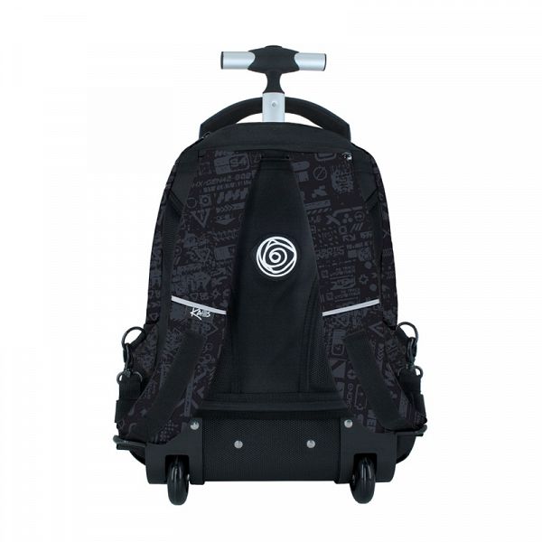 Nahrbtnik na kolesih Kaos Trolley 2v1 Gamer