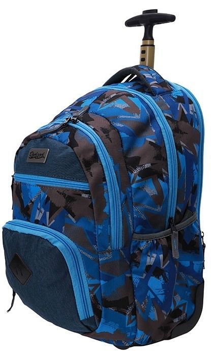 Nahrbtnik na kolesih Rucksack Only Trolley Urban Camu